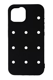 Чехол для телефона под джибитсы iPhone 13 (черный) (12-18031-202506-GB1)