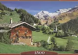 Пазл 1500 С-150779 Южный Тироль Италия (Castorland)