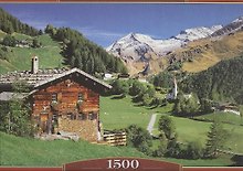 Пазл 1500 С-150779 Южный Тироль Италия (Castorland)