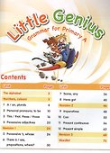 Little Genius. Grammar for Primary A. Teacher's Book - 1