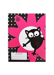 Дневник для ср. и ст.кл. "My cat Pip. Любопытный кот" 7БЦ, мат.лам., выб.лак, ляссе, Unnika