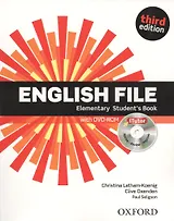 English File ELEM 3E SB+itutor pack