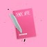 Pink Note. Романтичный блокнот с розовыми страницами (твердый переплет) - 1