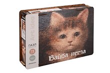 Фигурный пазл «Жизненно» 73 элемента, дерево, Art idea