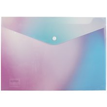 Папка -конверт А4 на кнопке «Gradient», в ассортименте