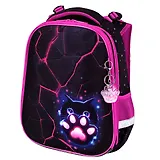 Ранец "Pink lava" 2 отделения, 38*29*16 см, брелок