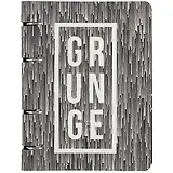 Тетрадь на кольцах в клетку Listoff, "Limited. No. 5", 120 листов