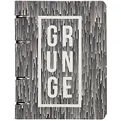 Тетрадь на кольцах в клетку Listoff, "Limited. No. 5", 120 листов