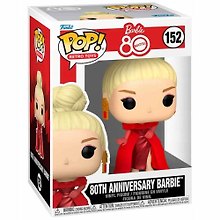 Фигурка коллекционная FUNKO  POP Vinyl: Retro Toy S9- Mattel 80th Anniversary Barbie (FNK83812)