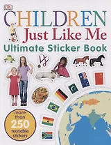 Just Like Me Ultimate Sticker Book (250 stikers)