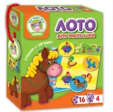 Настольная игра «Ферма Лото», Vladi Toys