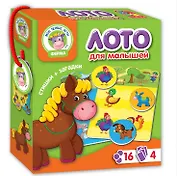 Настольная игра «Ферма Лото», Vladi Toys