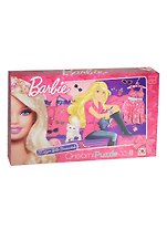 Пазл 35 гигант 00259 Barbie (330х460) (4+) (коробка)
