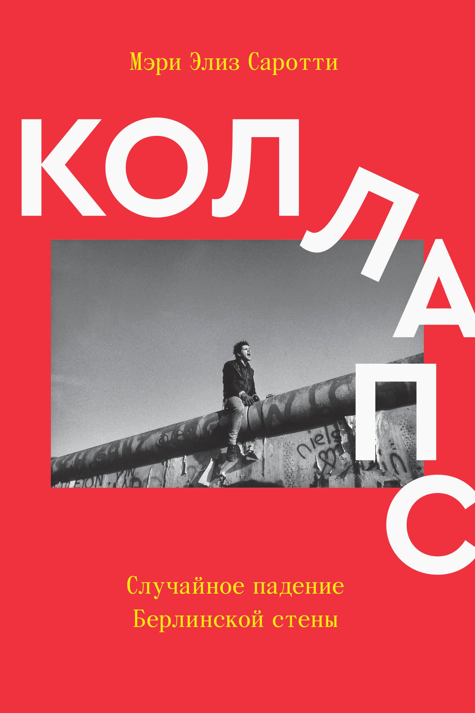  Коллапс. Случайное падение Берлинской стены