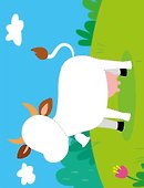 Большая книга аппликаций. Паровозик. Выпуск 2 - 2