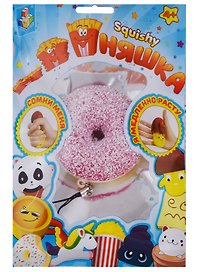 Игрушка-сквиш «Микс гамбургер-пончик» Мммняшка Squishy, 1Toy