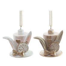 Фигурка декоративная подвесная Шляпа, 2 варианта (5х4х5)
