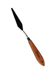 Мастихин №7, сталь, ручка мат.лак, Pinax