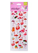 Стикеры ПВС фламинго 2018A-005 ,кактусы 2018A-001 (2018A)