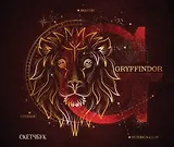 Скетчбук Гарри Поттер Гриффиндор (96 стр)