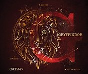 Скетчбук Гарри Поттер Гриффиндор (96 стр)