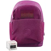 Рюкзак розовый 1 отделение 43*29*16,5