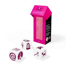 Настольная игра, Лаборатория игр, Rory`s Story Cubes, Кубики историй, "Сказки", 3 кубика