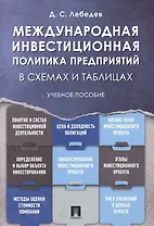 Международная инвестиционная политика предприятий в схемах и таблицах. Уч.пос.