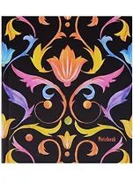 Записная книжка А6+ 96 листов "Акварельные узоры"