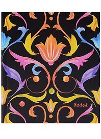 Записная книжка «Акварельные узоры» А6+, 96 листов, Listoff