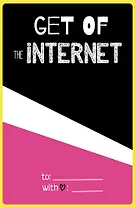 Блокнот Like. Get of the Internet (А5), 64 стр.