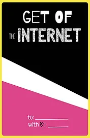 Блокнот Like. Get of the Internet (А5), 64 стр.