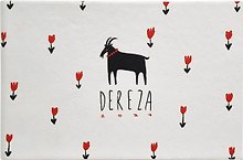 Еженедельник дат. 2027г. А6 64л 160*105 "Dereza" белый, иск.кожа, мягк.переплет, горизонт.карманный, скругл.углы