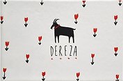 Еженедельник дат. 2027г. А6 64л 160*105 "Dereza" белый, иск.кожа, мягк.переплет, горизонт.карманный, скругл.углы