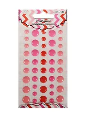 Эмалевые клеевые точки (7591) (45шт.) (Рукоделие) (3+) (упаковка)