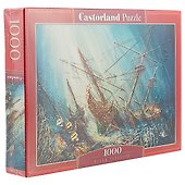 Пазл «Морское сокровище» 1000 элементов, Castorland - 1
