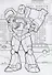 Раскраска «Роботы» - 1