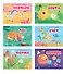 Набор "Первые знания". Коллекция карманных POP-UP энциклопедий (комплект из 6-ти книжек-панорамок) - 1