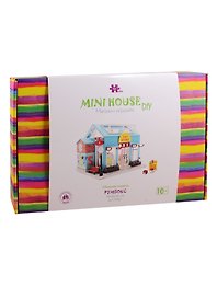 Интерьерный конструктор для творчества Румбокс MiniHouse Магазин игрушек M904
