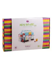 Интерьерный конструктор для творчества Румбокс MiniHouse Магазин игрушек M904