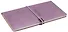 Планинг дат. 2026г. 64л 175х95 мм "Тиволи глосс" сиреневый, кожзам, мягк.переплет, блинт.тиснение, офсет, карманный, застёжка-резинка, справ.мат-лы, ляссе, инд.уп - 1