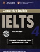 Cambridge IELTS 4. Examination papers from the University of Cambridge ESOL Examinations: English for Speakers of Other Languages (+2 AudioCDs) - 0