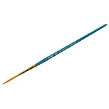 Кисть художественная №1 "Галерея", синтетика, лайнер, короткая ручка, Гамма