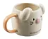 Кружка  с ушками Кролик эмоции (керамика) (300 мл) (12-08068-930) - 2