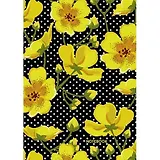 Записная книжка, Эксмо А6 (110*145) 80л. Книги для записей Очарование цветов твердая обложка с поролоном