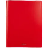 Папка 2кольца A4 "Matt Classic" 24мм, пластик, красный, Erich Krause