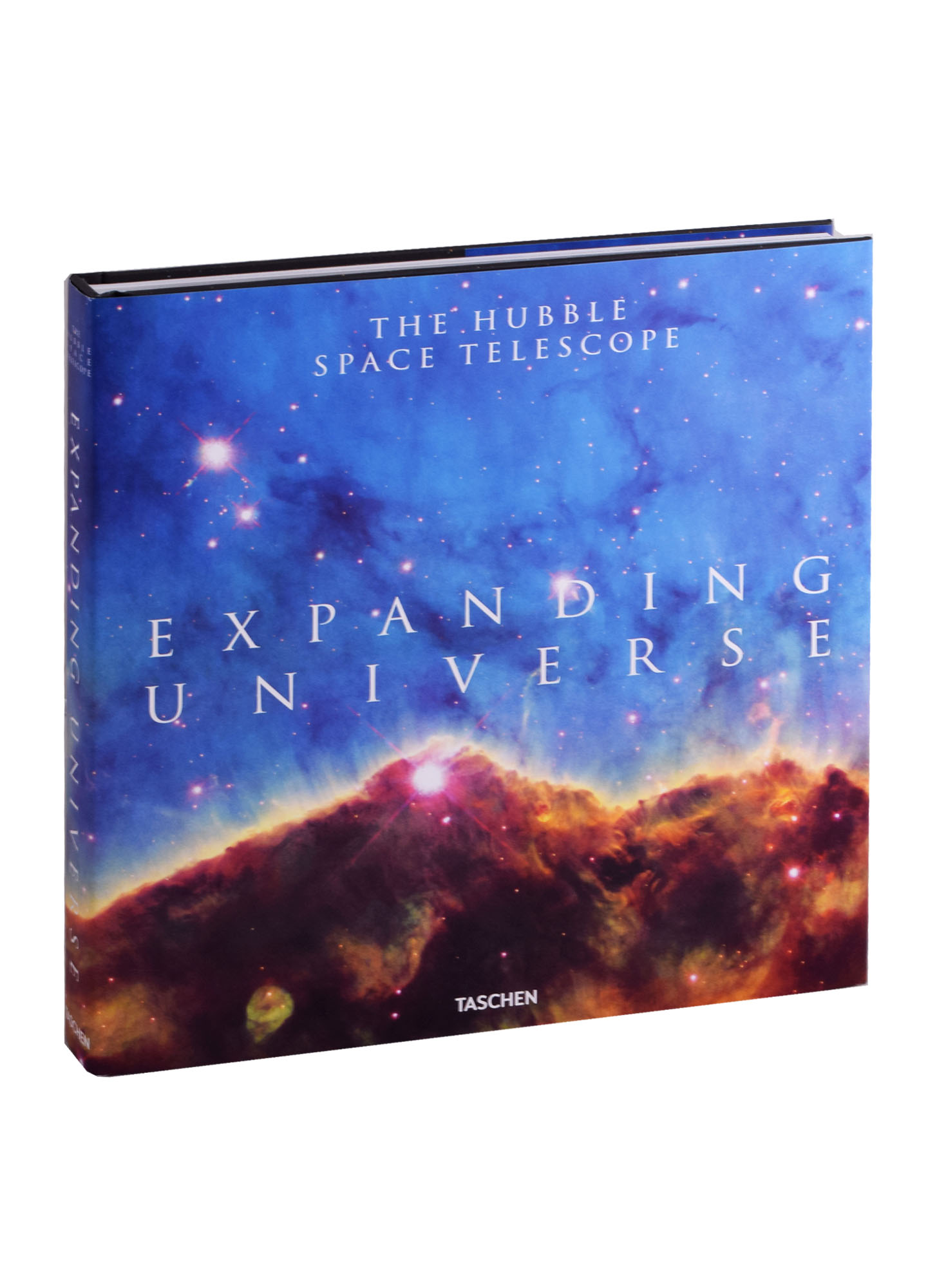 Обложка книги «Expanding Universe. Photographs from the Hubble Space Telescope»