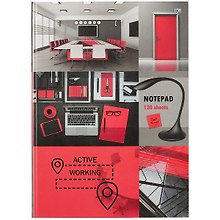Книга для записей «Color office», 120 листов, А4