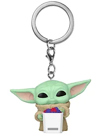 Брелок Funko Pocket POP! Star Wars M & G Grogu with Snack 90454