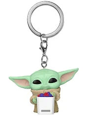 Брелок Funko Pocket POP! Star Wars M & G Grogu with Snack 90454